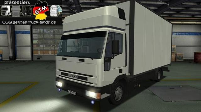 gts Iveco Euro Cargo topsleeper BDF verv mb B GTS TRUCK'S