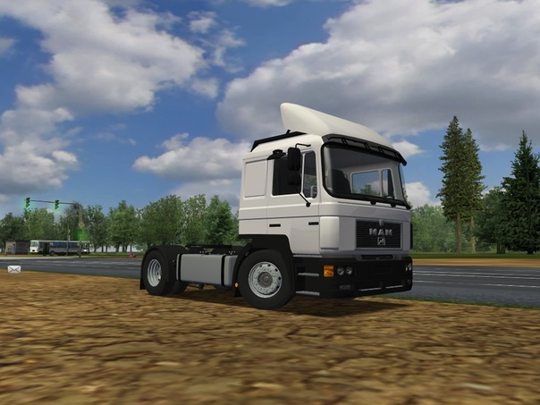 gts Man F2000 + interieur verv mb B 3 GTS TRUCK'S