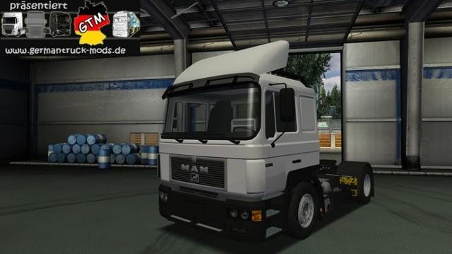 gts Man F2000 + interieur verv mb B GTS TRUCK'S