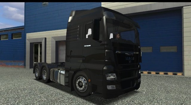 gts MAN TGX 6x4 verv man A GTS TRUCK'S