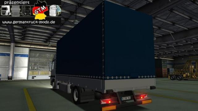 gts Mercedes MP1  1835 BDF verv mb C 1 GTS TRUCK'S