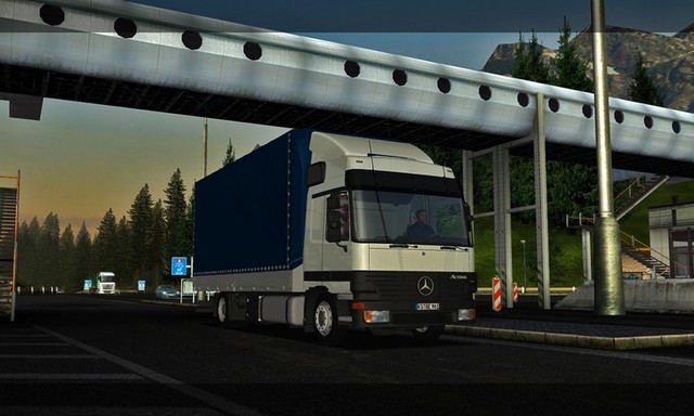 gts Mercedes MP1  1835 BDF verv mb C 2 GTS TRUCK'S