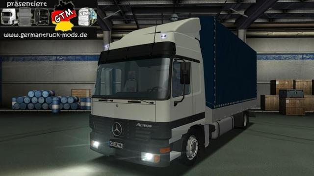 gts Mercedes MP1  1835 BDF verv mb C GTS TRUCK'S