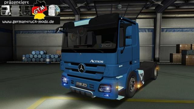 gts Mercedes-Actros-1844-MP3-Niedrig-Haus-Offroad GTS TRUCK'S