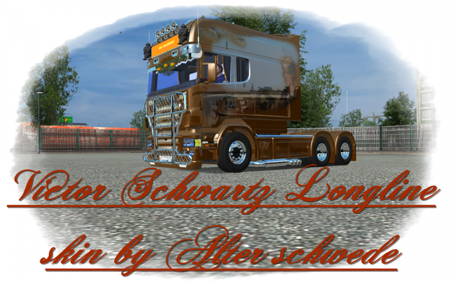 gts Scania R580 Victor-Schwarz-Longline verv sc C GTS TRUCK'S