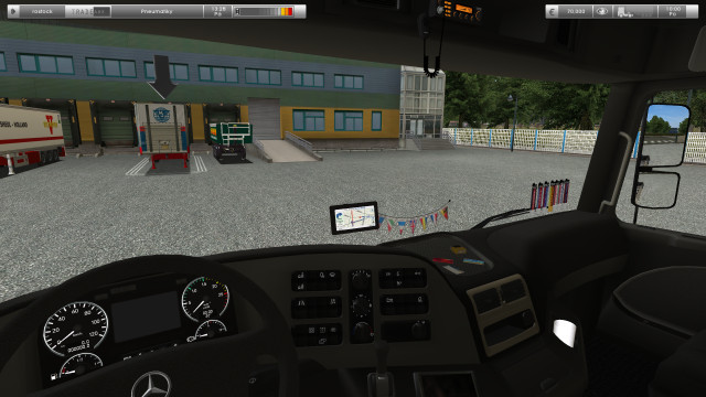 gts Mercedes Actros BDF + Tandem DHL+Interieur by  GTS COMBO'S