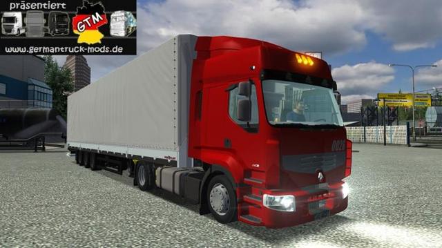 gts Renault Premium+interieur+Schmitz trailer lowd GTS COMBO'S