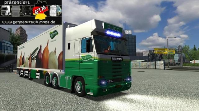 gts SCANIA 143M 6x2 DIJCO Combo verv sc B Reefer GTS COMBO'S