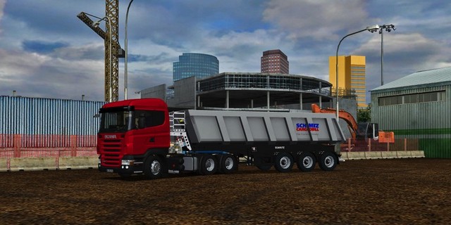 gts Scania R500 V8 6x4 + Schmitz by fanis verv sc  GTS TRUCK'S