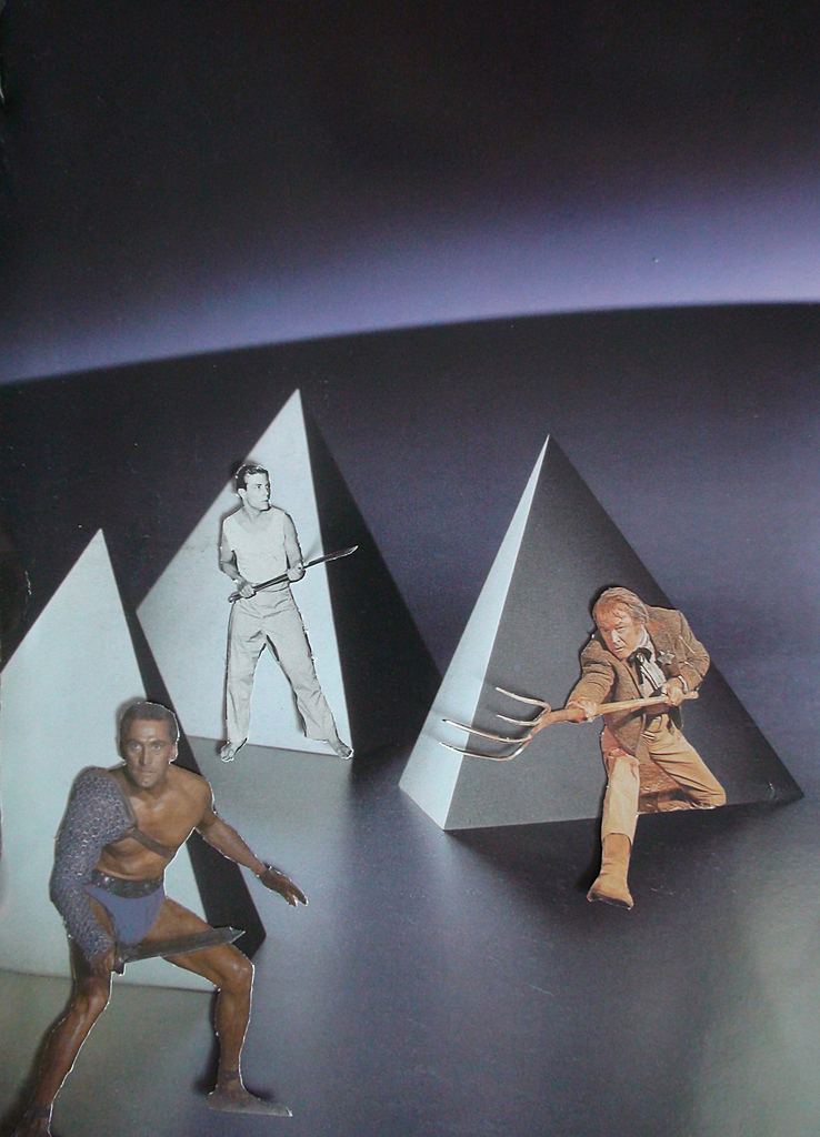 collage - triangels Picture Box