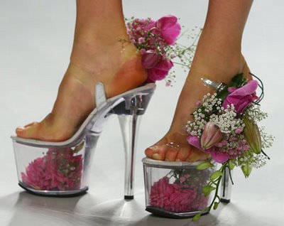 flowers abnd shoes - 