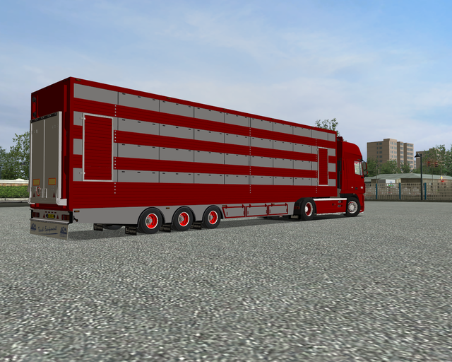 gts DAF XF 105 + veetrailer by 50keda,Ventyres,Sna GTS COMBO'S