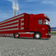 gts DAF XF 105 + veetrailer... - GTS COMBO'S