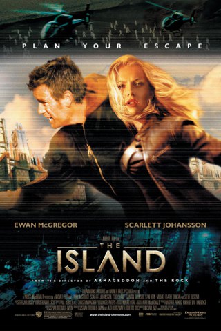 The Island - Poster 01  2005  320x480 - 