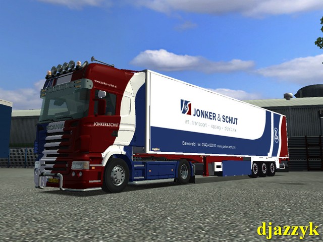 ets Scania Jonker en Schut ETS