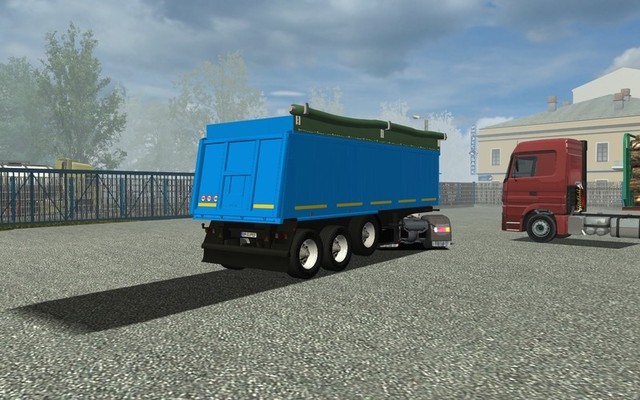 ets ATM Kipper trailer for ets verv reefer ETS TRAILERS