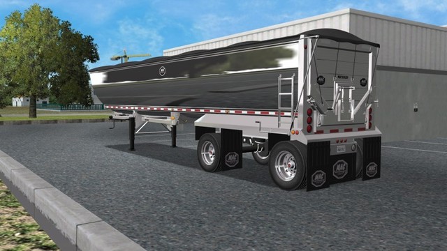 Haulin Mac'simizer Dumptrailer 1 ETS TRAILERS