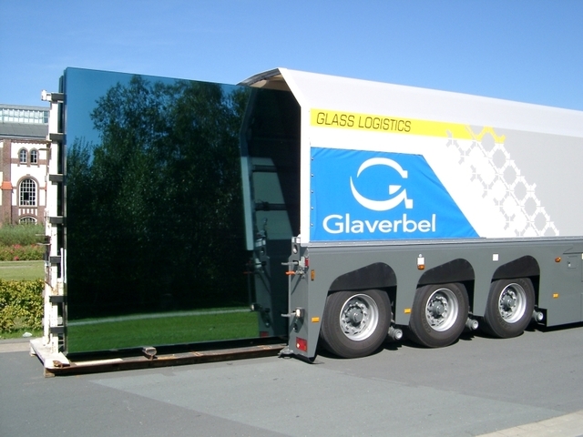 ets Langendorf Floatliner Glasvervoer by Degget ve ETS TRAILERS