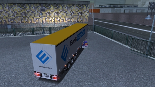 ets Schmitz S.CS Skinpack by SCANIA307SCANIA 3 ETS TRAILERS