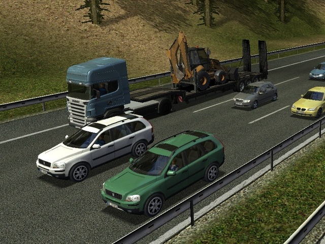 ets AI Vehicles & Trailers from GTS to ETS by ohah ETS