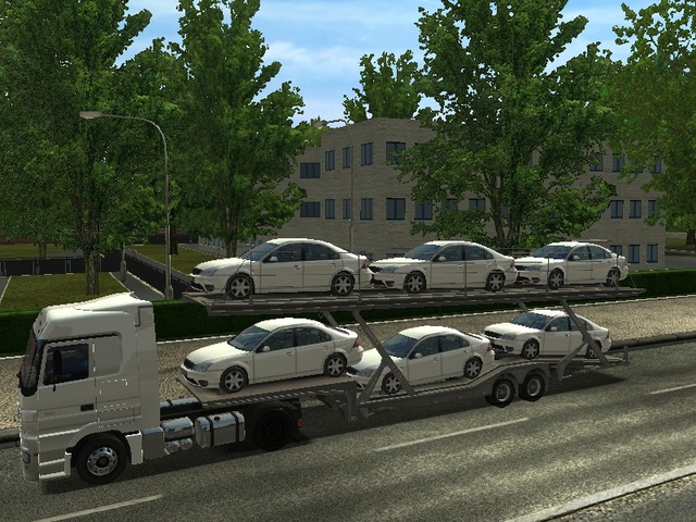 ets AI Vehicles & Trailers from GTS to ETS by ohah ETS