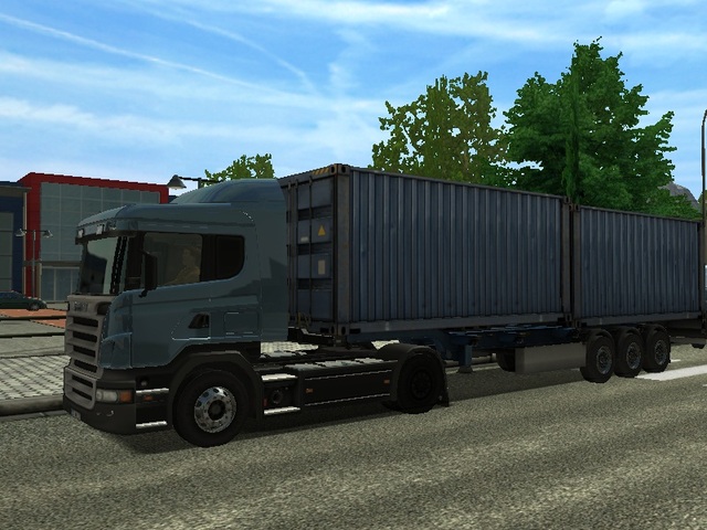 ets AI Vehicles & Trailers from GTS to ETS by ohah ETS