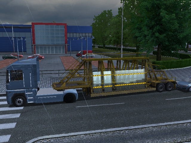 ets AI Vehicles & Trailers from GTS to ETS by ohah ETS