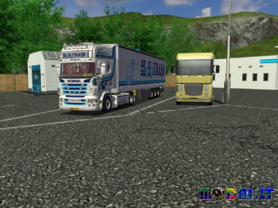 ets Scania R 500 + Schmitz HOVO TRANS by stefan199 ETS COMBO'S