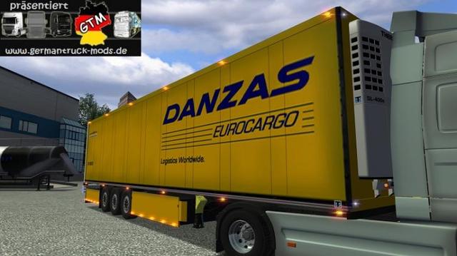 gts Schmitz koeler DANZAS reefer GTS TRAILERS