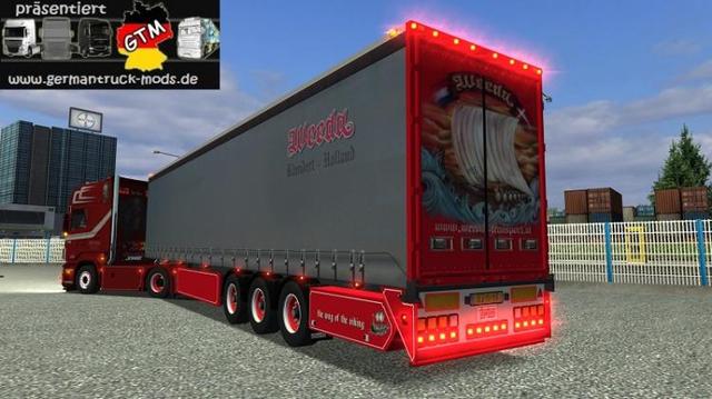 gts Weeda Transport Trailer created by Paulo pt Ga GTS TRAILERS