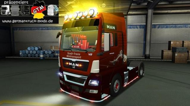 gts Man TGX SoaD Trans Nimtransport by antiskolak  GTS TRUCK'S