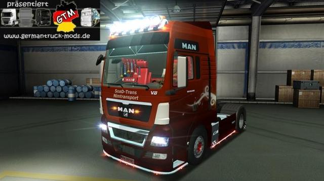 gts Man TGX SoaD Trans Nimtransport by antiskolak  GTS TRUCK'S