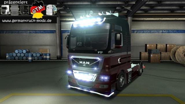 gts MAN TGX Tuning by Arn Ickxroaddevil ets-gts by GTS TRUCK'S