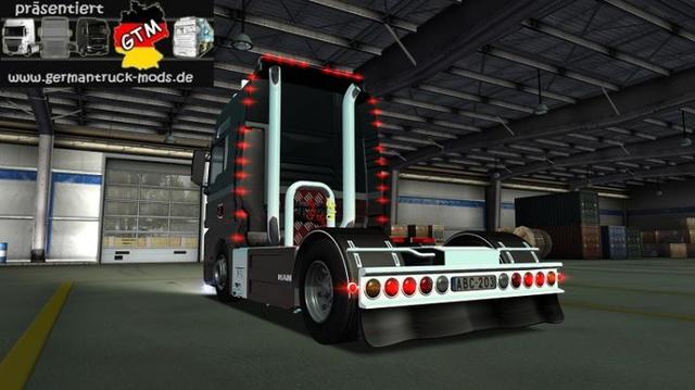 gts MAN TGX Tuning by Arn Ickxroaddevil ets-gts by GTS TRUCK'S