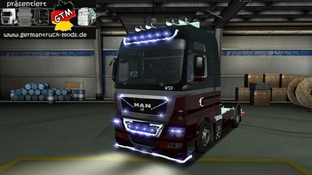 gts MAN TGX Tuning by Arn Ickxroaddevil ets-gts by GTS TRUCK'S