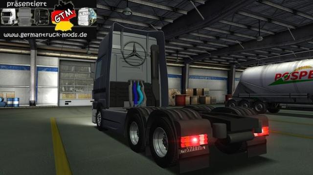 gts Mercedes Actros Euro5  6x4 by kanunikita verv  GTS TRUCK'S