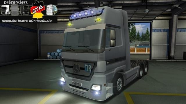 gts Mercedes Actros Euro5  6x4 by kanunikita verv  GTS TRUCK'S