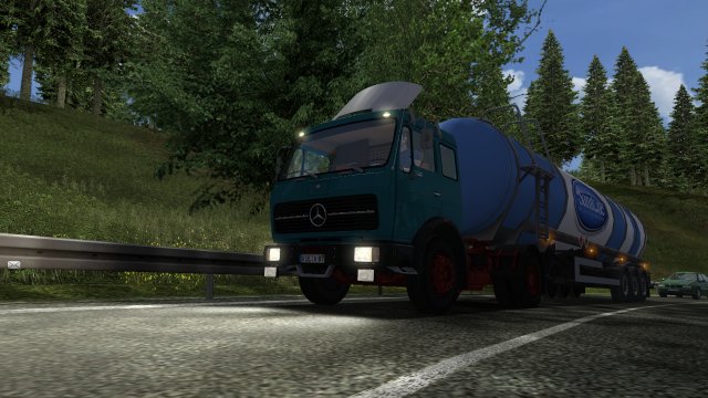 gts Mercedes NG 1632S + Inerieur verv mb A B C 2 GTS TRUCK'S