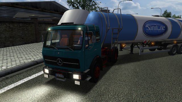 gts Mercedes NG 1632S + Interieur verv mb A B C 1 GTS TRUCK'S