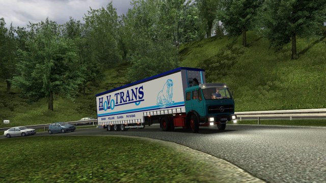 gts Mercedes NG 1632S + Interieur verv mb A B C 3 GTS TRUCK'S