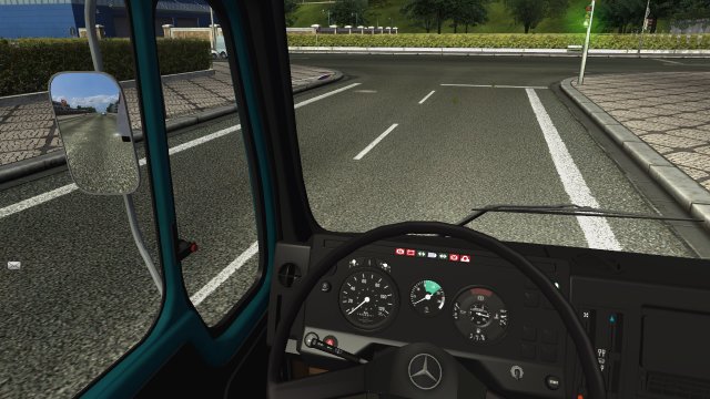 gts Mercedes NG 1632S + Interieur verv mb A B C 5 GTS TRUCK'S