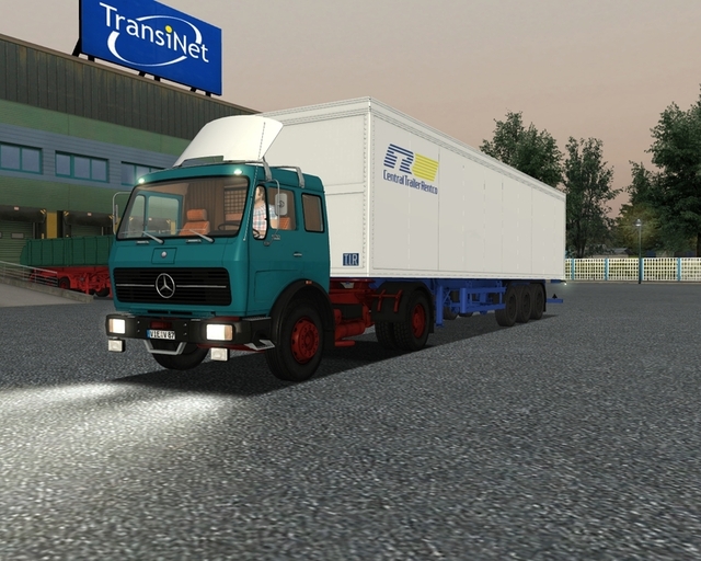 gts Mercedes NG 1632S + Interieur verv mb A B C 7 GTS TRUCK'S