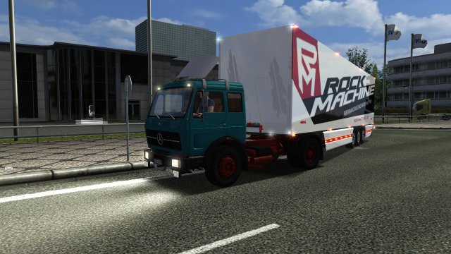 gts Mercedes NG 1632S + Interieur verv mb A B C GTS TRUCK'S