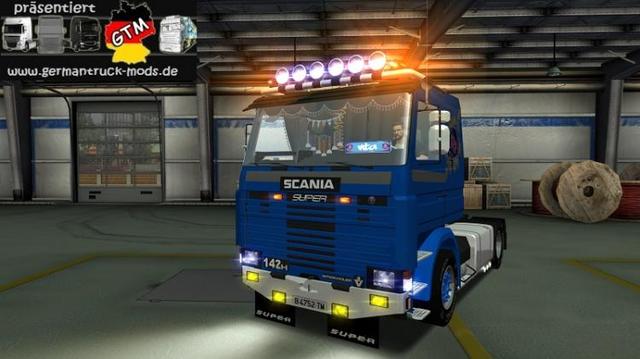 gts Scania 142 H nta mod team ets-gts by mjaym ver GTS TRUCK'S