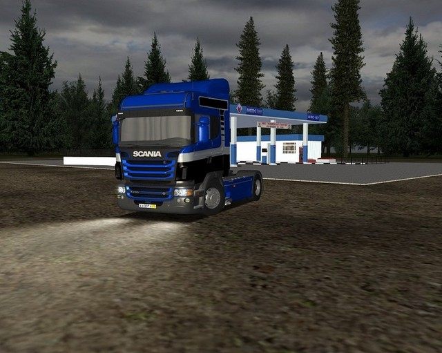 gts Scania New R730 V8  by MadD Mike verv sc A GTS TRUCK'S