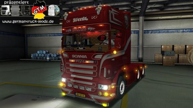 gts Scania R500 Weeda By Paulo pt GTS 1 GTS TRUCK'S