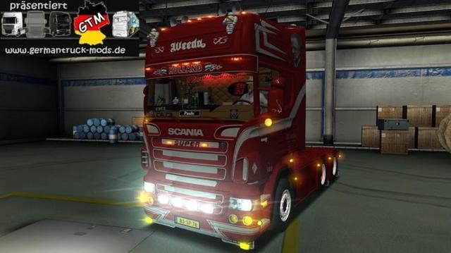 gts Scania R500 Weeda By Paulo pt GTS 2 GTS TRUCK'S