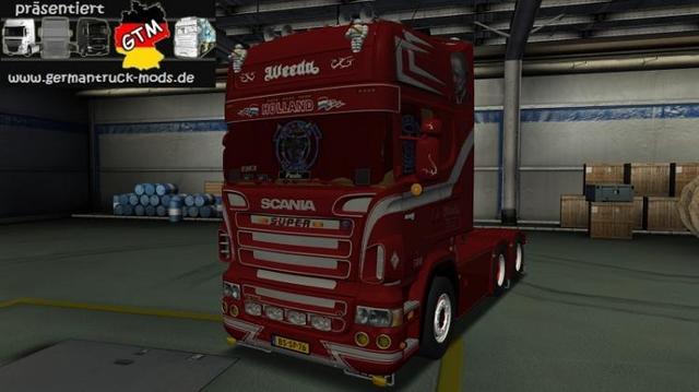 gts Scania R500 Weeda By Paulo pt GTS GTS TRUCK'S