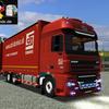 gts  Daf XF 510 BDF 6x2 + T... - GTS COMBO'S