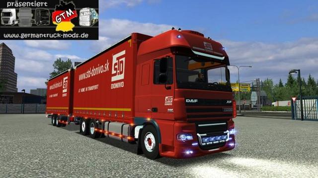 gts  Daf XF 510 BDF 6x2 + Tandem STD DONIVO by cas GTS COMBO'S